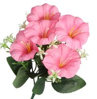 Sztuczne kwiaty w bukiecie jak żywe frezja 30cm 5 główek