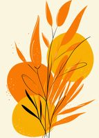 Plakat 39,5x55cm Letnia Wibracja
