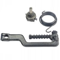 Zestaw Naprawczy Startera Kopnik Zabierak Rozrusznik QMA QMB 4T GY6 Zipp