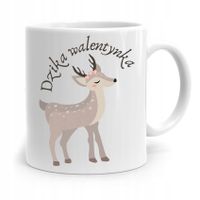 Kubek Prezent Na Walentynki Dzika Walentynka Z Nadrukiem Ze Zdjęciem