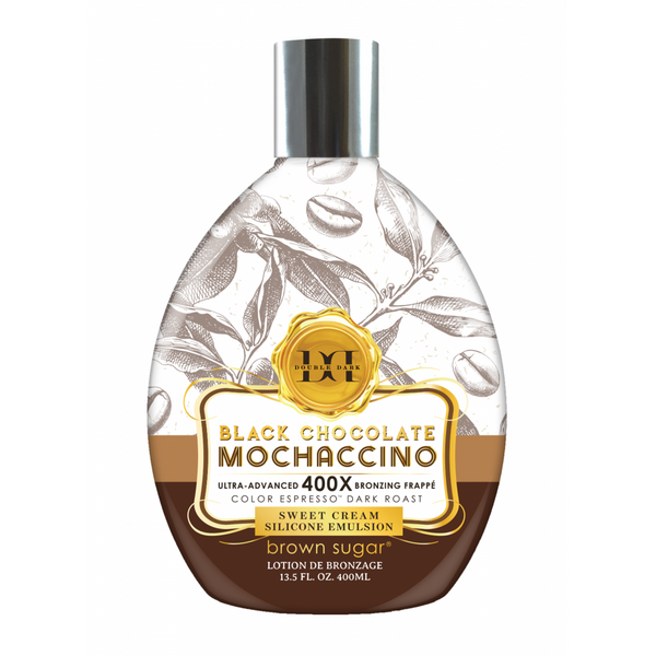 Brown Sugar Black Chocolate Mochaccino Bronzer 400ml zdjęcie 1