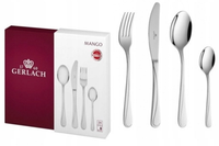 Komplet sztućców Gerlach Mango 24 el.