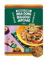 Gotowe danie koreańskie w 4 minuty japchae makaron nitki z bulgogi w sosie 103g
