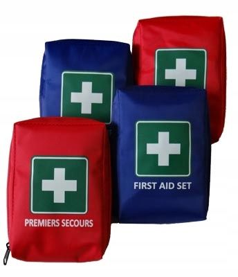 Apteczka Osobista czerwony Vera zdjęcie 6