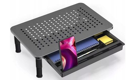 PODSTAWKA POD MONITOR DRUKARKE LAPTOPA Z SZUFLADĄ na Arena.pl