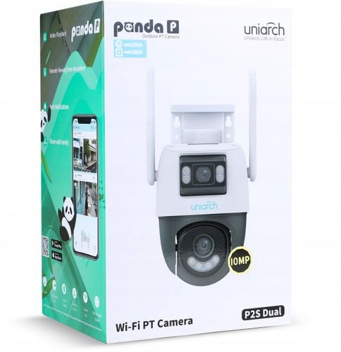 Kamera IP Uniview Uho-P2S-M55F34 na Arena.pl