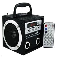 Przenośny głośnik z akumulatorem, Radio budowlane, warsztatowe