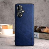 Etui AIORIA LEATHER OnePlus Nord CE 3 Lite/N30/OPPO K11X (5G) niebieski