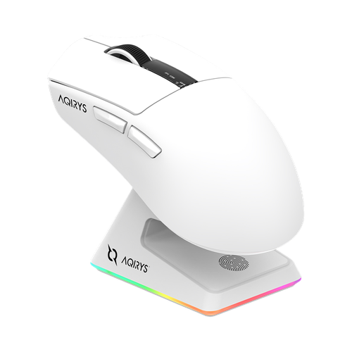 AQIRYS Myszka Dual Mode: Wirelles+Wired ZEPHYR white na Arena.pl