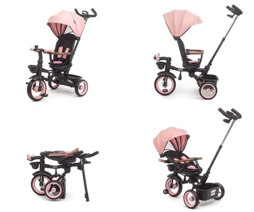 MILLY MALLY 6426 Rowerek trójkołowy Twinkle pink na Arena.pl