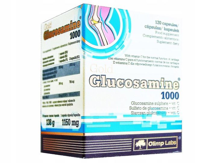 OLIMP Gold Glucosamine 1000 x 120 kapsułek zdjęcie 4