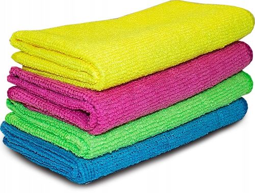 ZESTAW DO MYCIA OSUSZANIA KAROSERII AUTA FELG SZYB na Arena.pl