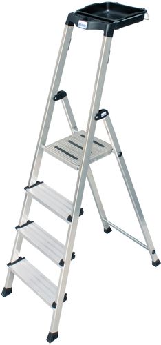 Drabina wolnostojąca KRAUSE Secury MultiGrip 1x5 126535 na Arena.pl