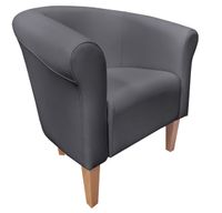 Fotel Milo D23 szary nogi 20 buk