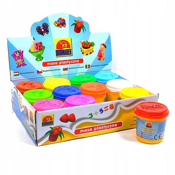 Masa plastyczna - 1 tuba 00991 zdjęcie 2