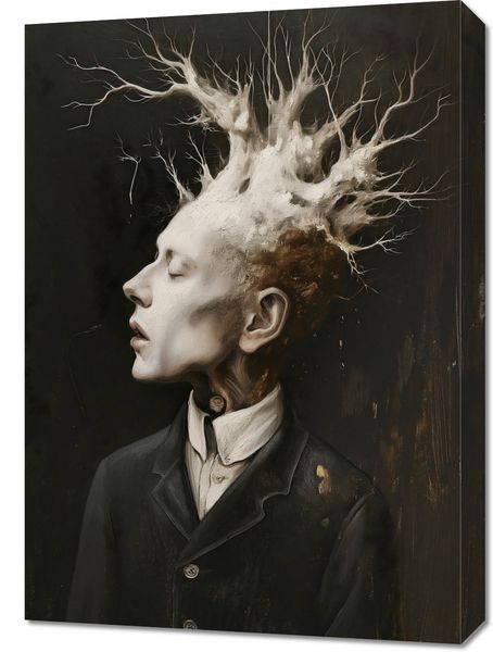 Obraz 50x70cm Myśli Wzrastające zdjęcie 1