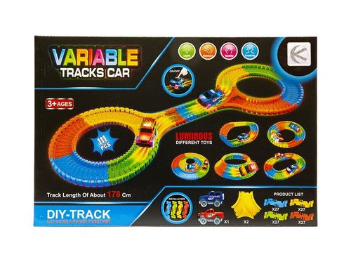 ZABAWKOWY DLA DZIECI TOR ŚWIECĄCY W CIEMNOŚCI na Arena.pl