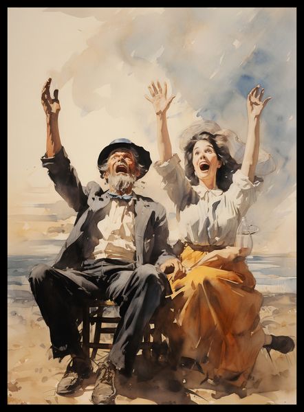 Plakat 40x55cm Chwile Radości zdjęcie 2