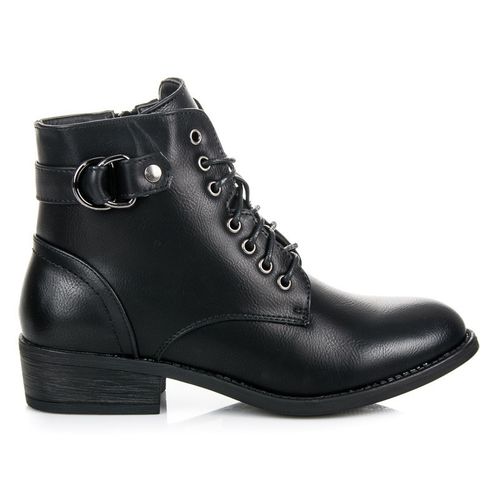 Sznurowane Botki r.39 na Arena.pl