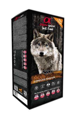 AlphaSpirit karma miękka  pies MULTIPROTEINA 200gr na Arena.pl
