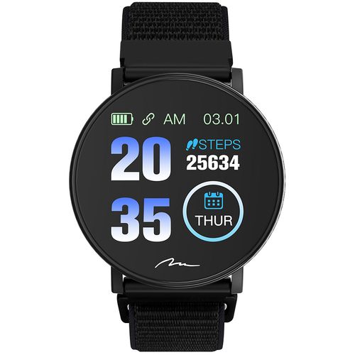 Smartwatch niktrade 206355351 czarny na Arena.pl