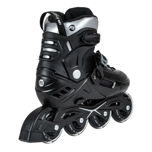 Rolki Powerslide Khaan Nxt Black Silver Junior 35-38 na Arena.pl