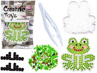 ŻABKA KORALIKI DO PRASOWANIA,, SZABLON, SASZETKA