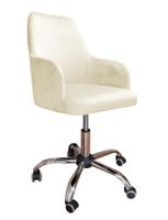 Fotel obrotowy Westa MG50 kremowy