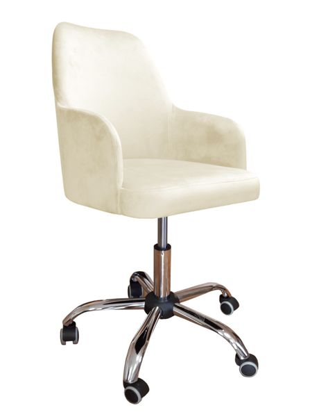 Fotel obrotowy Westa MG50 kremowy zdjęcie 1