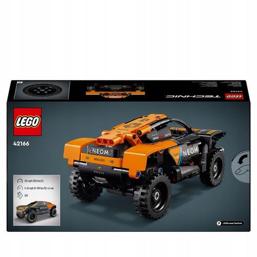 LEGO TECHNIC NEOM McLaren Extreme Race Car 42166 na Arena.pl