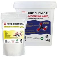 SODA OCZYSZCZONA 5kg + KWASEK CYTRYNOWY 1kg