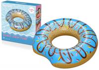 Koło Do Pływania Donut Pączek Niebieski 107 cm Bestway 36118