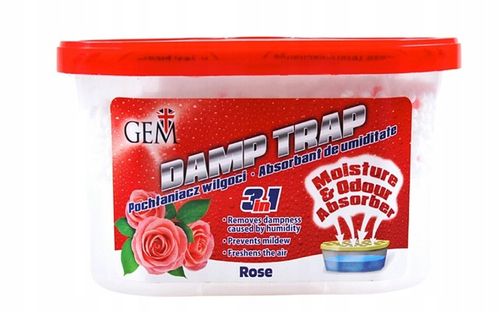 Ardor Pochłaniacze Wilgoci 3w1 Rose Zestaw 6x400 ml na Arena.pl