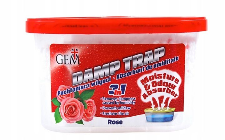 Ardor Pochłaniacze Wilgoci 3w1 Rose Zestaw 6x400 ml zdjęcie 3