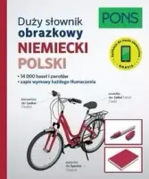 Duży słownik obrazkowy. Niemiecki