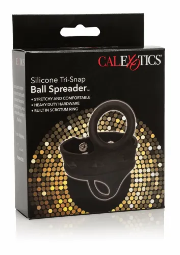 calexotics silicone tri-snap ball spreader - regulowany silikonowy na Arena.pl