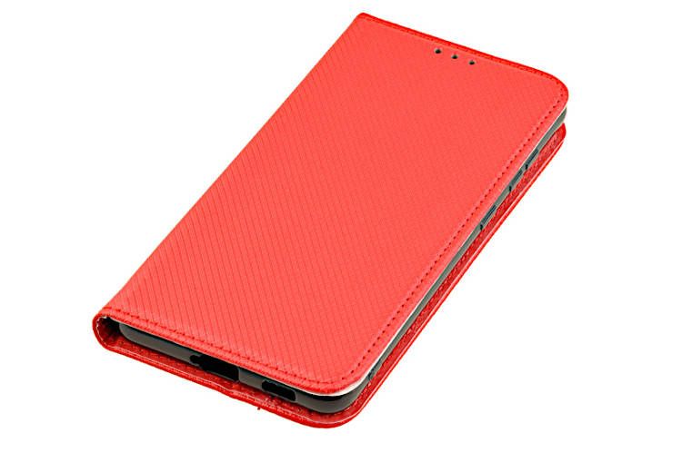 Etui Smart do Samsung Galaxy S21 FE czerwony zdjęcie 2