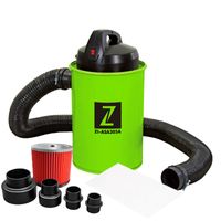 Odciąg do trocin 183m3/h 1,1kW ZIPPER wiór wiur wiórów pyłu pyłów wyciąg