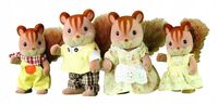 RODZINA WIEWIÓREK SYLVANIAN FAMILIES