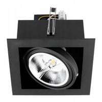 OPRAWA HALOGENOWA SUFITOWA RUCHOMA SPOT NA LED AR111 GU10 PODTYNKOWA