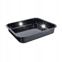 Blacha do pieczenia emaliowana 34x24x4,5cm ORION