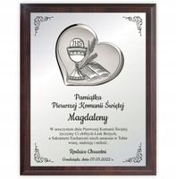 PAMIĄTKA I PIERWSZEJ KOMUNII ŚWIĘTEJ NA PREZENT