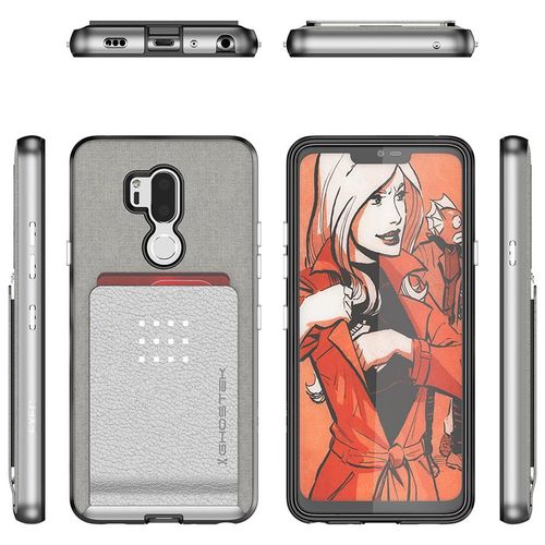 Etui Exec 2 LG G7 ThinQ srebrny na Arena.pl