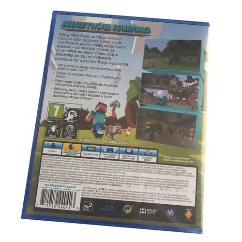 Minecraft (PS4) PO POLSKU na Arena.pl