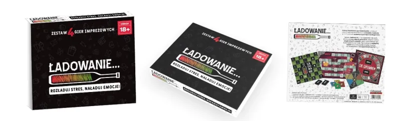 Zestaw 4 gier GRAMMI Ładowanie 18+ zdjęcie 2