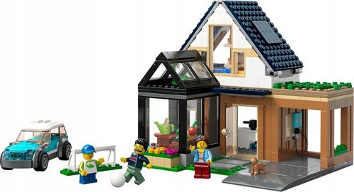 LEGO City Domek rodzinny i samochód 60398 ZESTAW 6+ NOWY Na PREZENT Klocki na Arena.pl