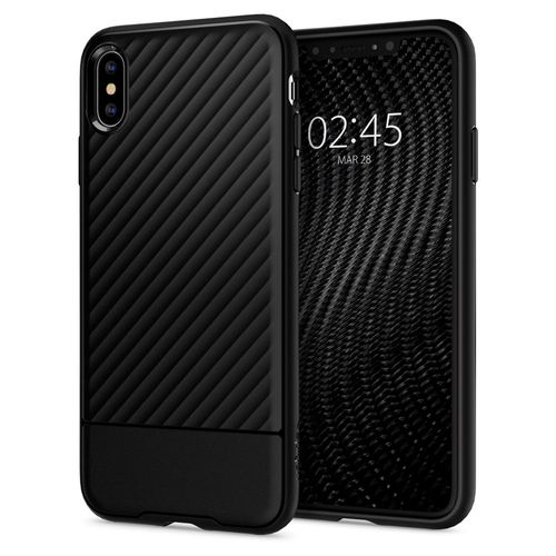 SPIGEN CORE ARMOR silikon iPhone XS Max - BLACK na Arena.pl