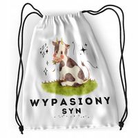 Plecak Dla Syna Sportowy Szkolny Worek Torba Z Nadrukiem Ze Zdjęciem