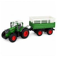 DLA DZIECI Z SWIATŁEM TRAKTOR STEROWANY