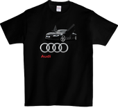 Koszulka T-shirt Audi